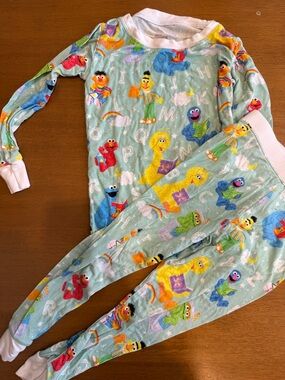 Little Sleepies Sesame Street Pajamas, 18-24 months